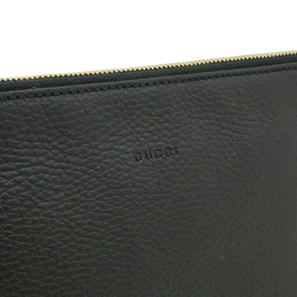 グッチ バンブーレザークラッチバッグ
