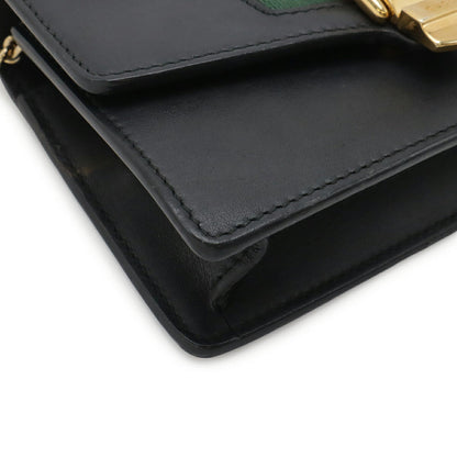 グッチ シルヴィ レザー 2wayチェーンバッグ