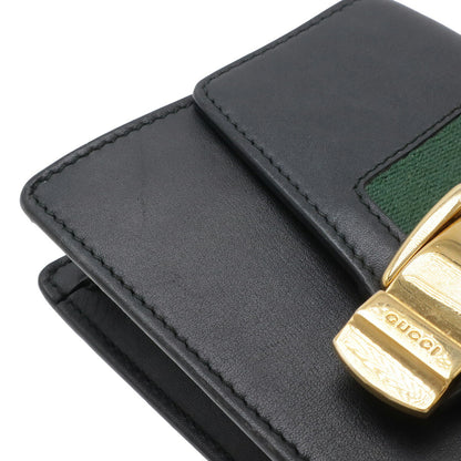 グッチ シルヴィ レザー 2wayチェーンバッグ