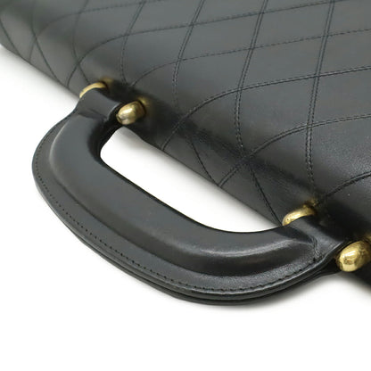 シャネル ビコローレ レザービジネスバッグ