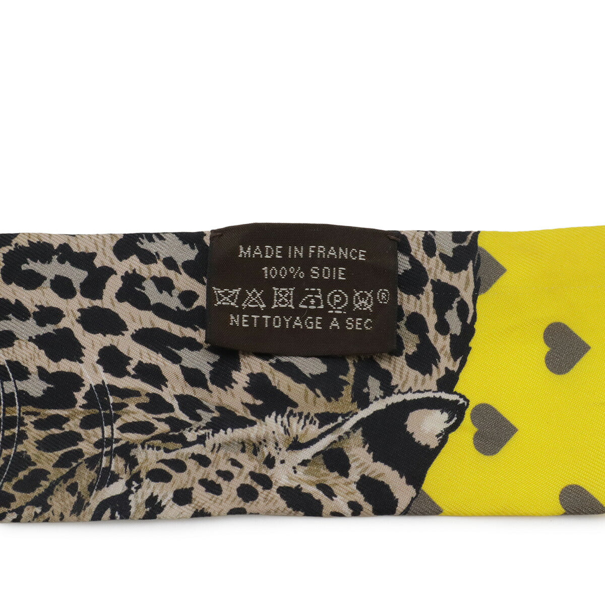 エルメス ツイリー シルクスカーフ
