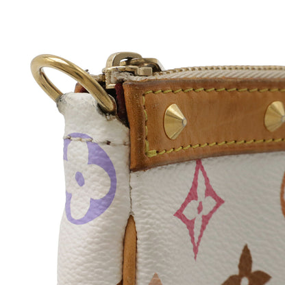 ルイヴィトン モノグラムマルチカラー ポシェットアクセソワール