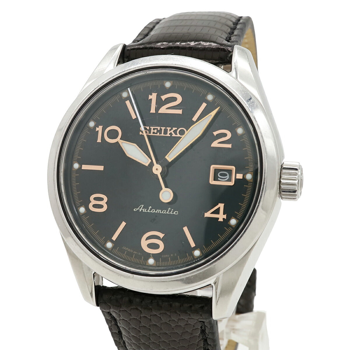 セイコー プレサージュ ステンレススチール 自動巻き 限定