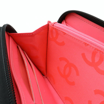 シャネル カンボンライン ソフトカーフ 長財布