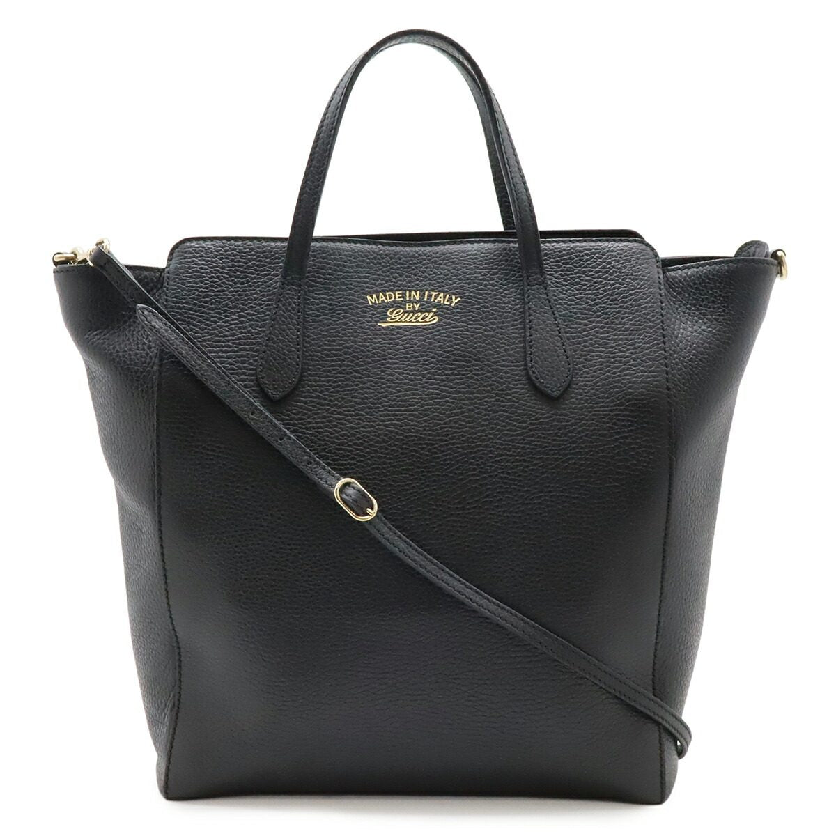 グッチ スウィング レザー2wayショルダートート