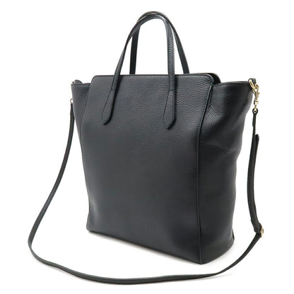 グッチ スウィング レザー2wayショルダートート
