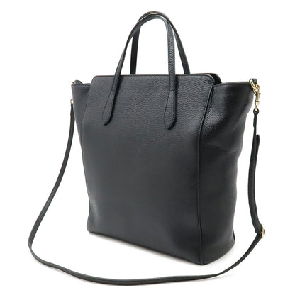 グッチ スウィング レザー2wayショルダートート