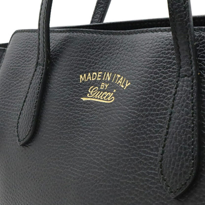 グッチ スウィング レザー2wayショルダートート