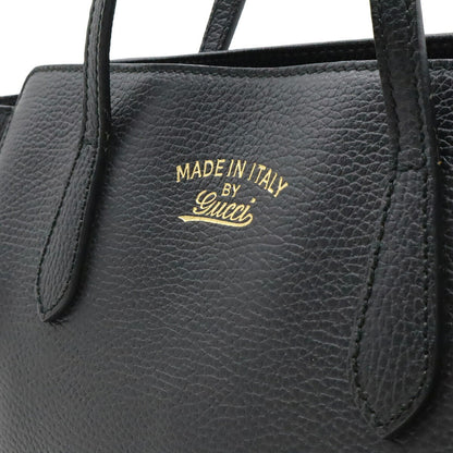 グッチ スウィング レザー2wayショルダートート