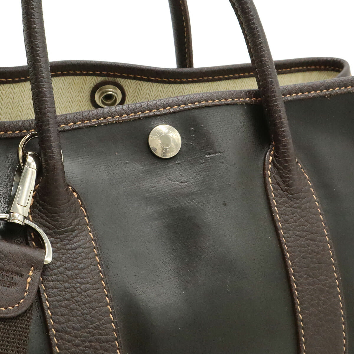 エルメス ガーデンパーティTPM アマゾニア 2WAYバッグ