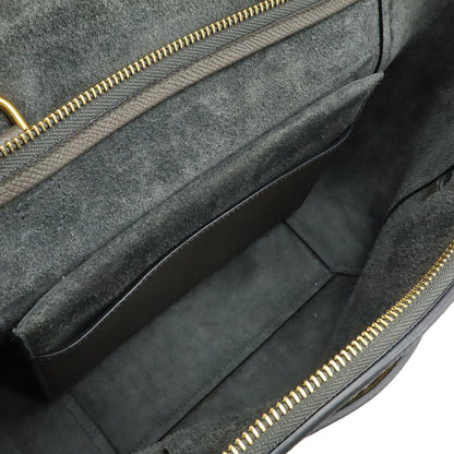 セリーヌ ベルトバッグ レザー2WAYバッグ