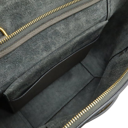 セリーヌ ベルトバッグ レザー2WAYバッグ