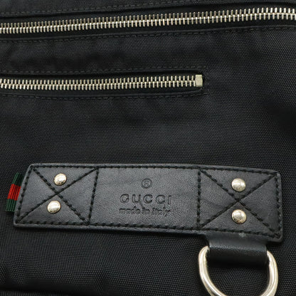 グッチ ナイロンキャンバスウエストバッグ