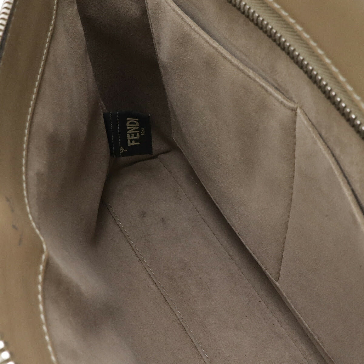 フェンディ ドットコム レザー2wayバッグ