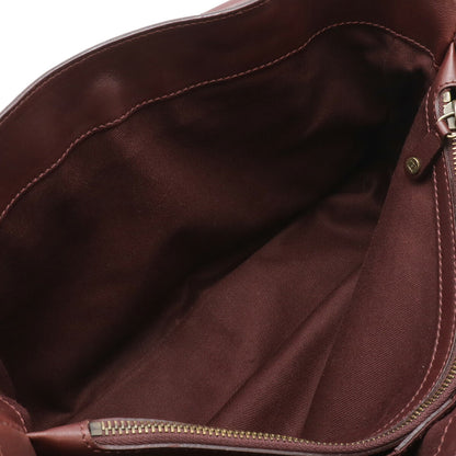 セリーヌ レザー ハンドバッグ
