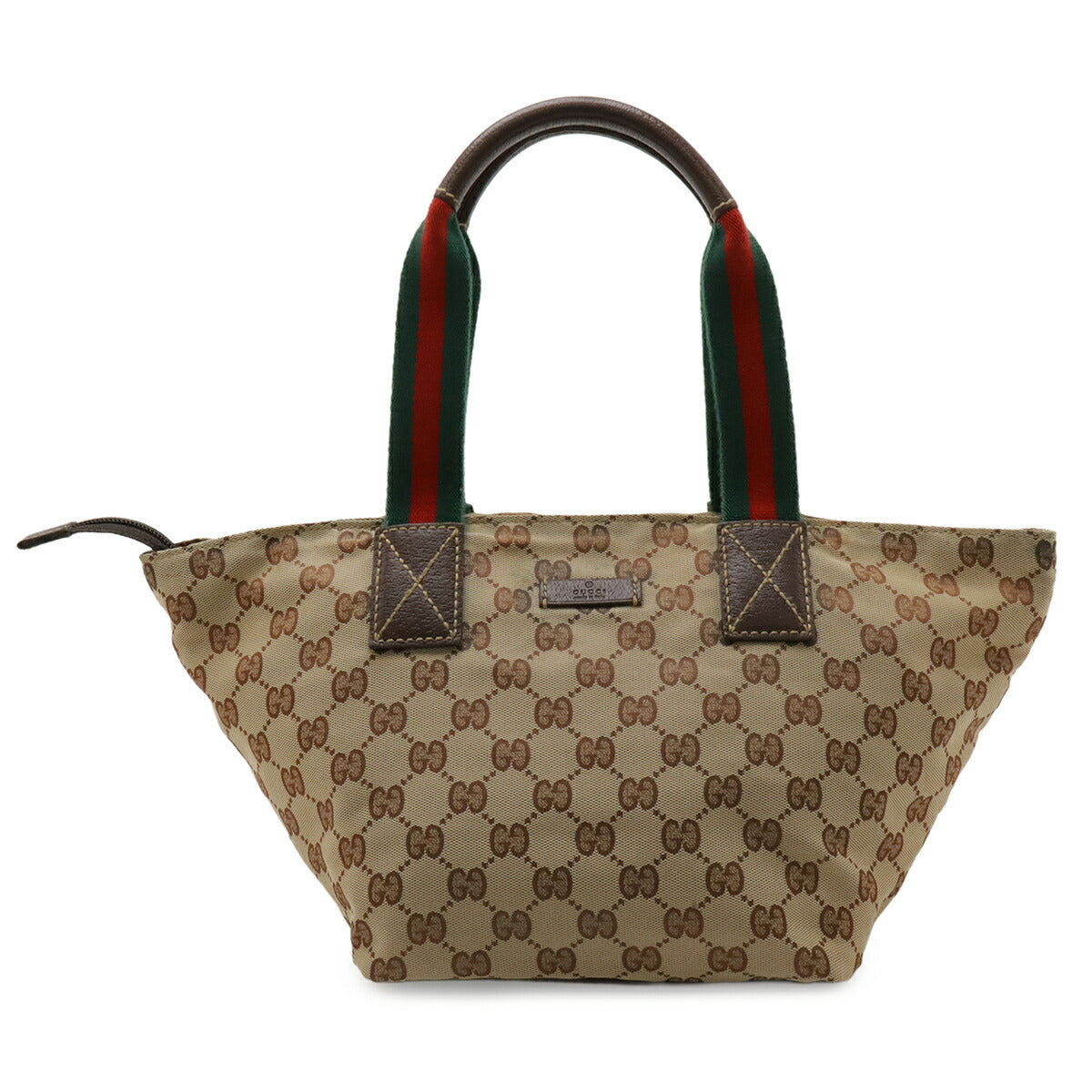 グッチ GGナイロンキャンバス2wayトートバッグ
