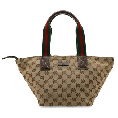 グッチ GGナイロンキャンバス2wayトートバッグ