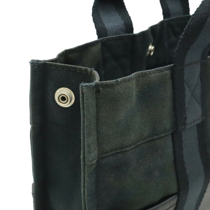 エルメス エールバッグPM キャンバス レザー トートバッグ