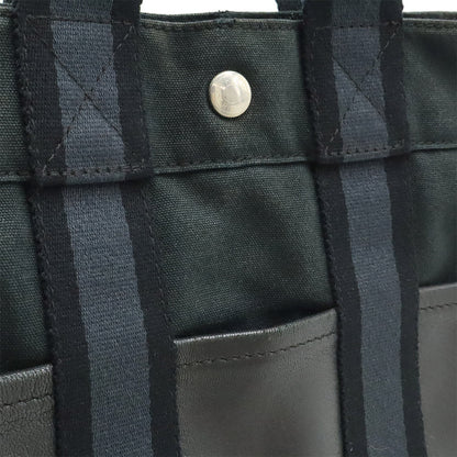 エルメス エールバッグPM キャンバス レザー トートバッグ