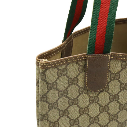 グッチ GGプラス PVCトートバッグ
