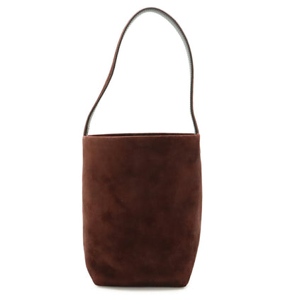 ザロウ N S Park Tote Edge レザー ハンドバッグ