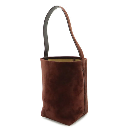 ザロウ N S Park Tote Edge レザー ハンドバッグ