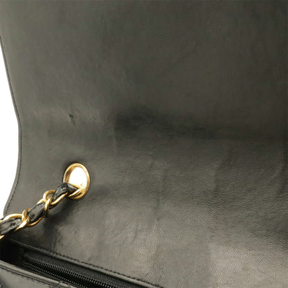 シャネル ダイアナ レザーショルダーバッグ