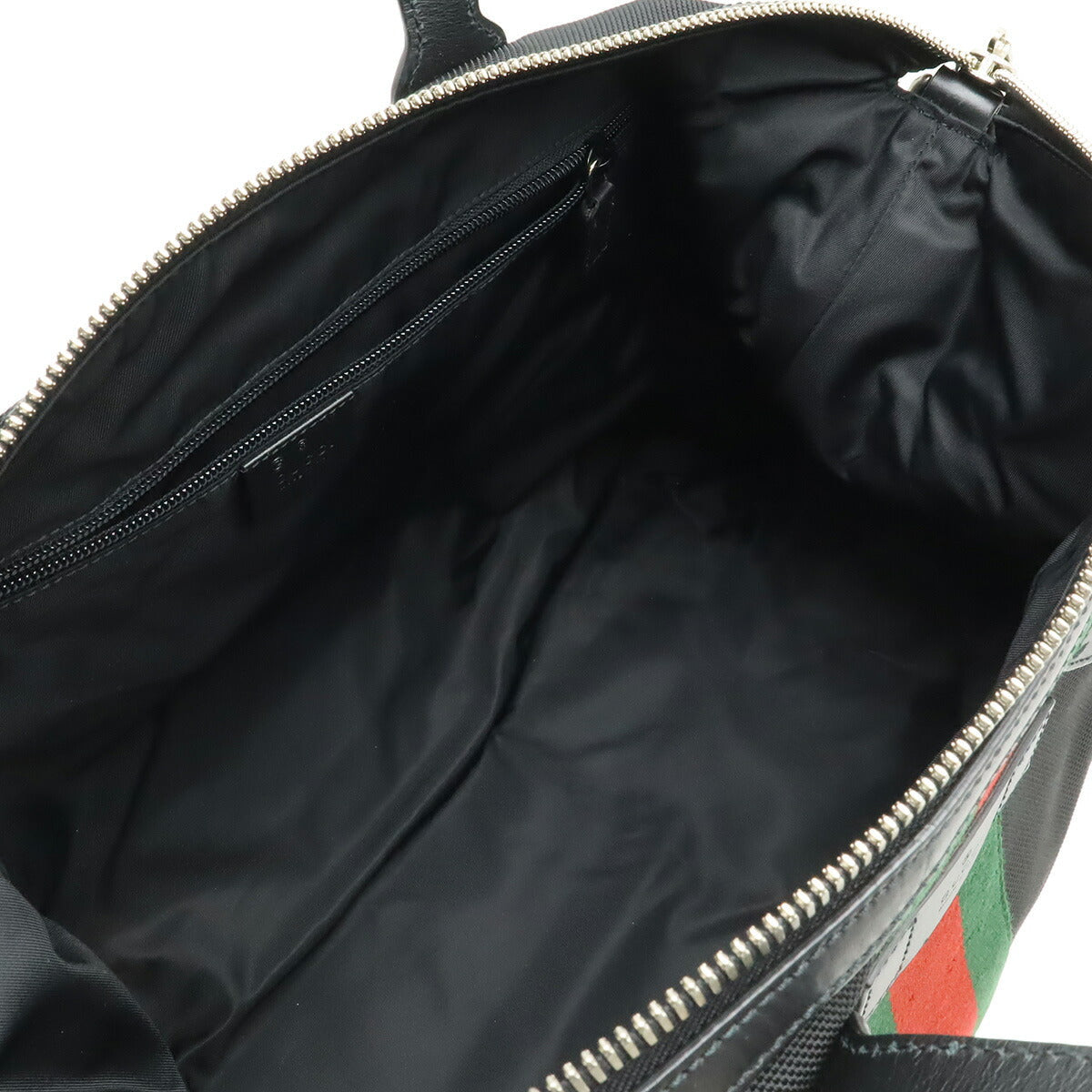 グッチ ナイロンキャンバストートバッグ