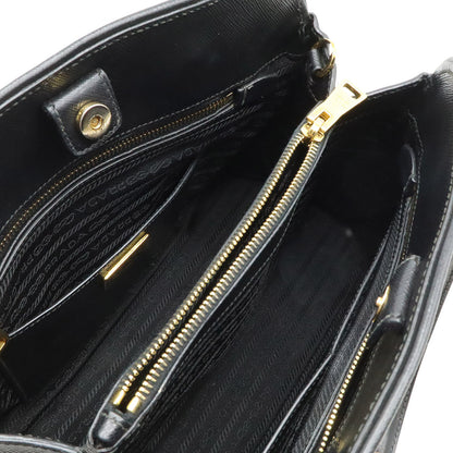 プラダ レザー2wayハンドバッグ