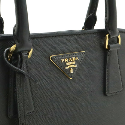 プラダ レザー2wayハンドバッグ