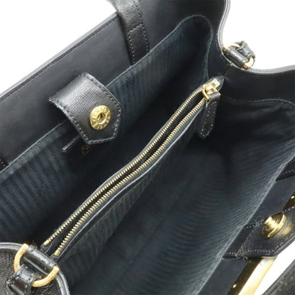 フェンディ PETITE 2JOURS レザー2wayバッグ