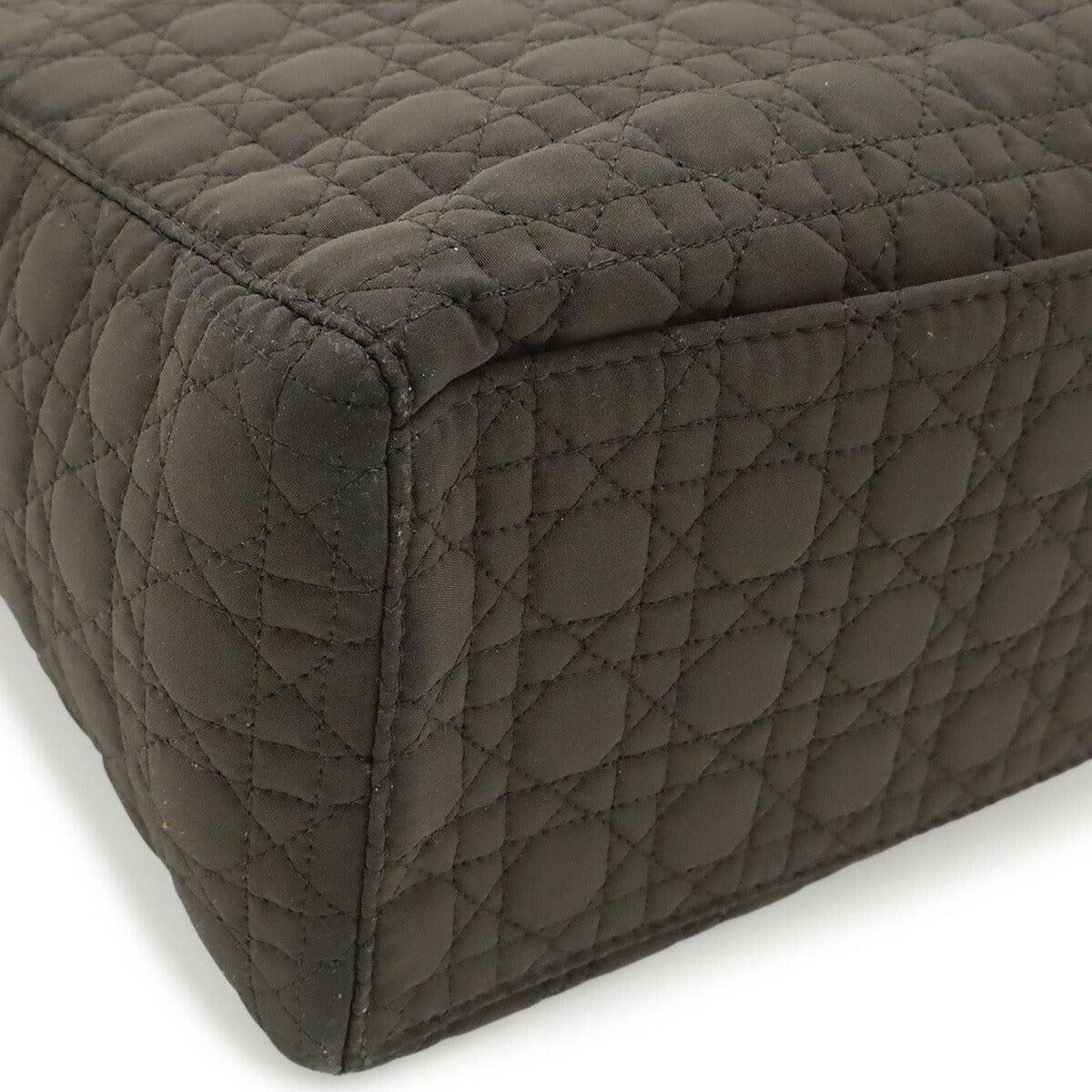 クリスチャンディオール レディディオール ナイロン ハンドバッグ