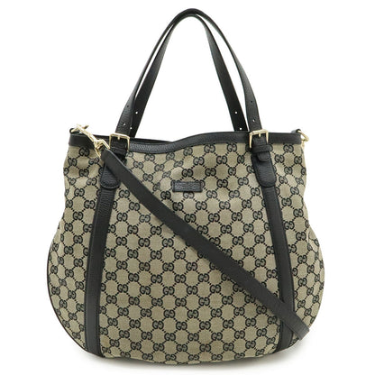 グッチ GGキャンバス 2wayトートバッグ