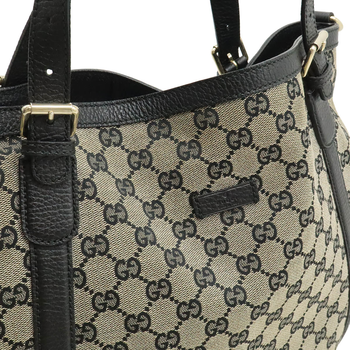 グッチ GGキャンバス 2wayトートバッグ
