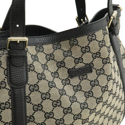 グッチ GGキャンバス 2wayトートバッグ