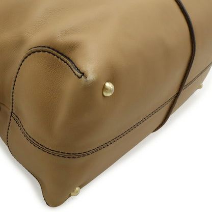 トッズ D-styling レザー2wayハンドバッグ