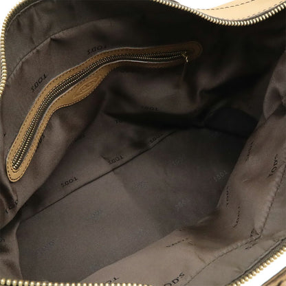 トッズ D-styling レザー2wayハンドバッグ