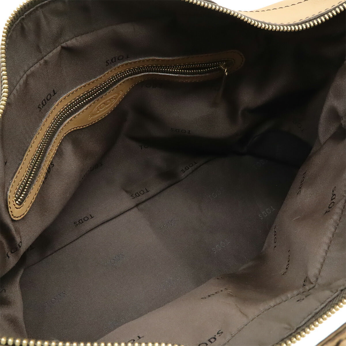 トッズ D-styling レザー2wayハンドバッグ