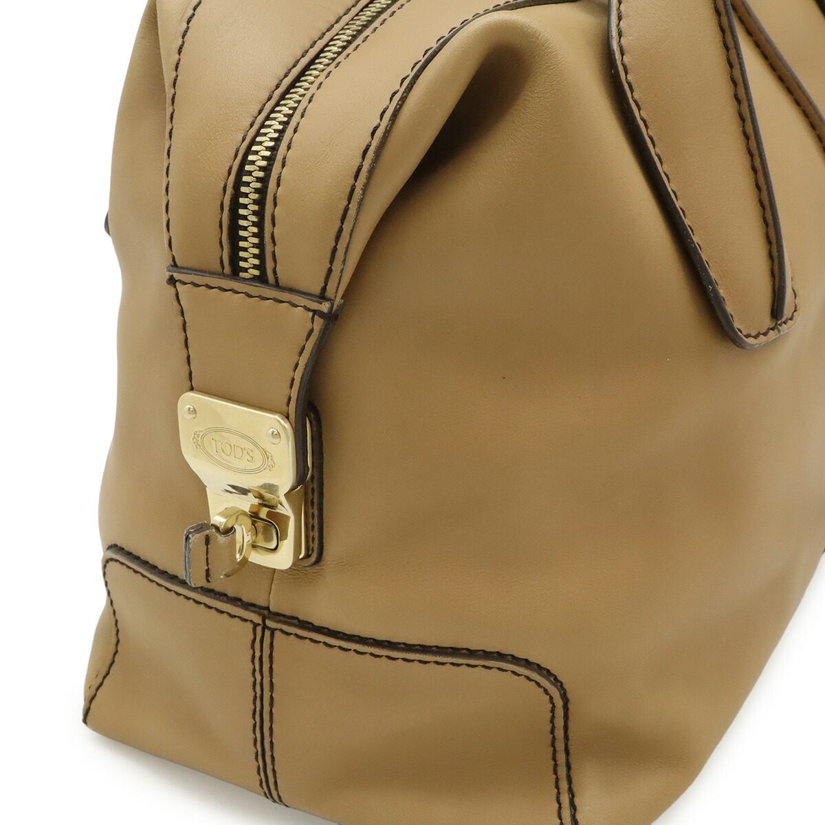 トッズ D-styling レザー2wayハンドバッグ