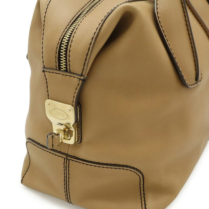 トッズ D-styling レザー2wayハンドバッグ