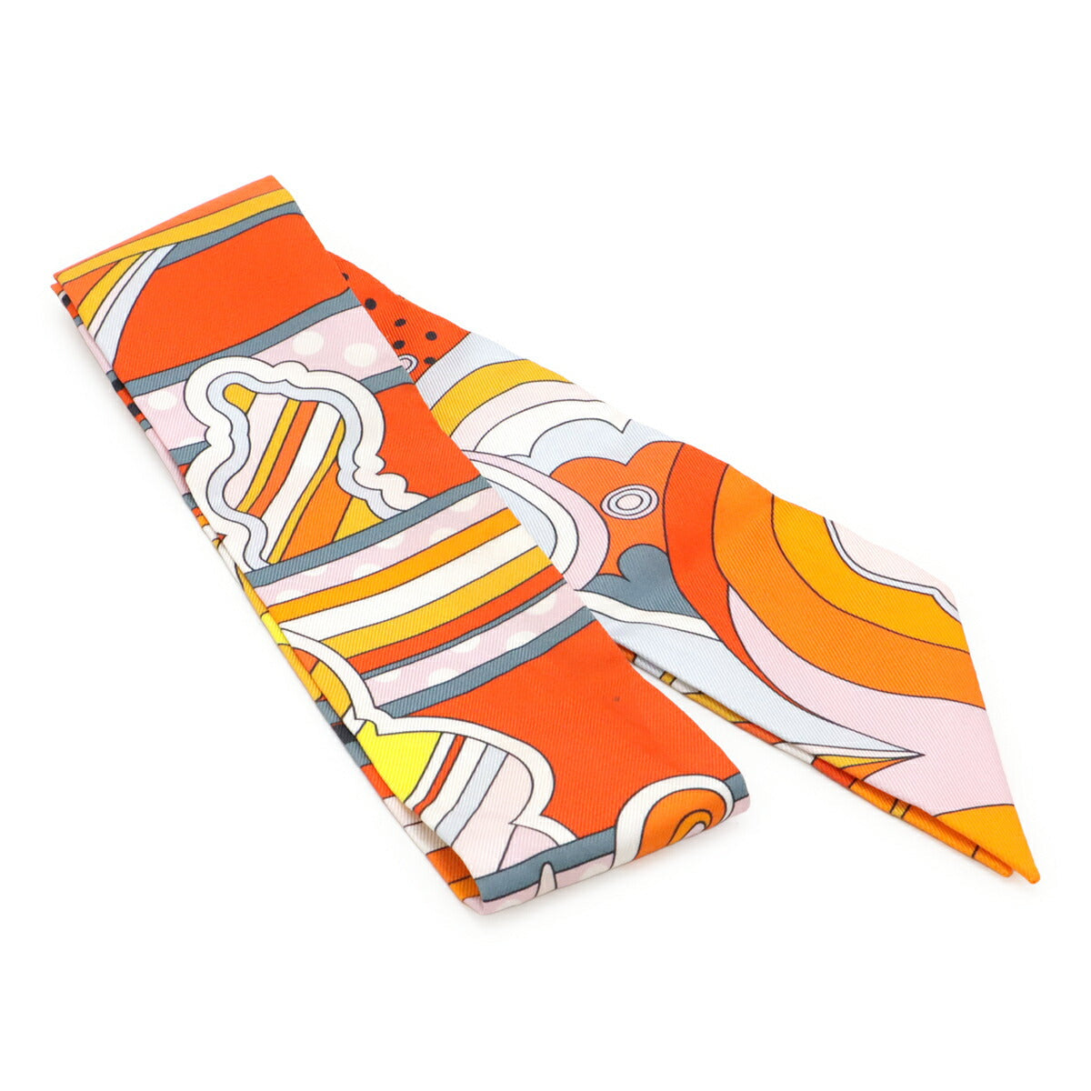エルメス ツイリー シルクスカーフ