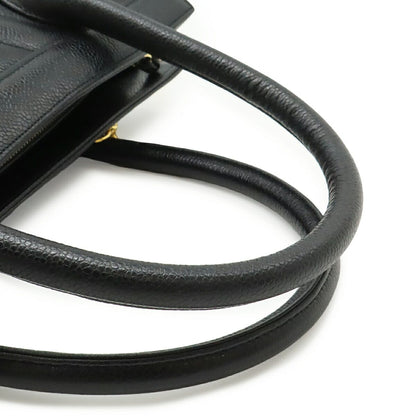 シャネル Vステッチ レザー 2wayバッグ