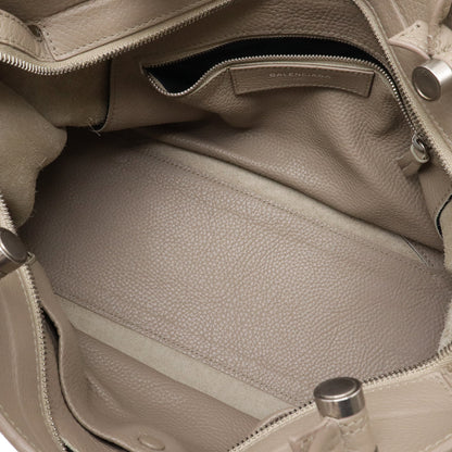 バレンシアガ ブラックアウトシティ カーフスキン2wayバッグ