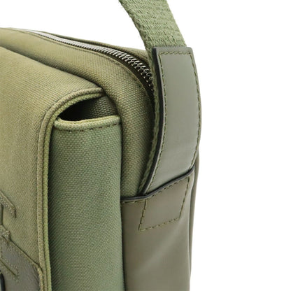 ロエベ ロゴ メッセンジャーバッグ