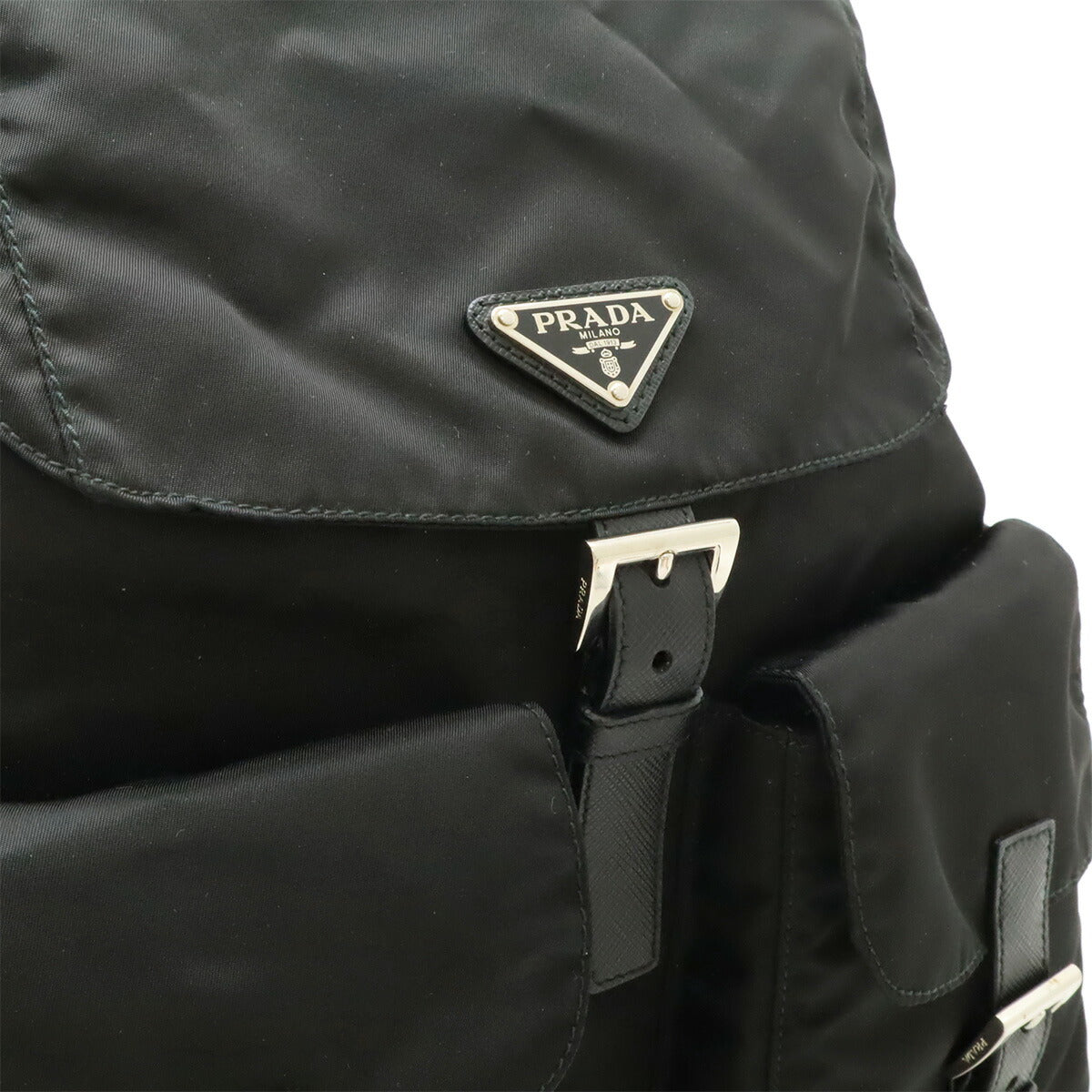 プラダ ナイロンレザー バックパック