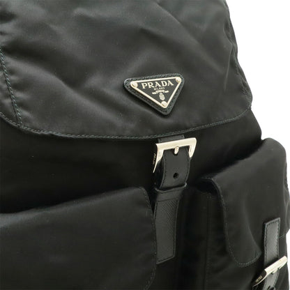 プラダ ナイロンレザー バックパック