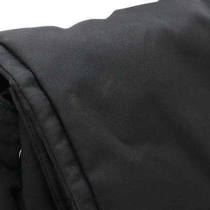 プラダ Re-Nylon レザーショルダーバッグ