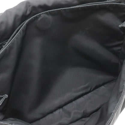 プラダ Re-Nylon レザーショルダーバッグ