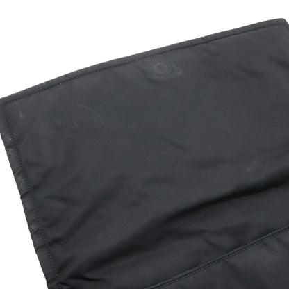 プラダ Re-Nylon レザーショルダーバッグ