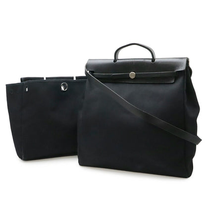 エルメス エールバッグMM トワルオフィシエ レザー 2wayバッグ